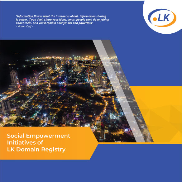 View LK Domain Registry Corporate Brochure