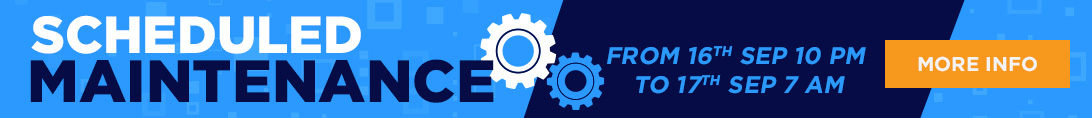 schedule maintenance