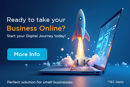 Ready to take your business online? Perfect solution for small business