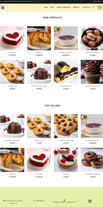 (Product Catalog, Custom Domain and also with a Payment Gateway)