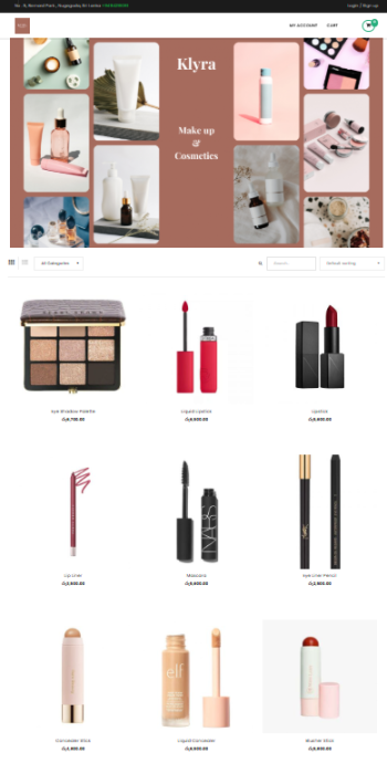 (Product Catalog only)