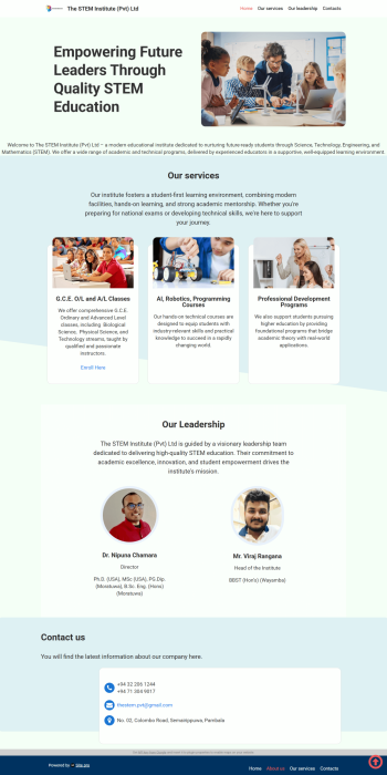 thesteminstitute.lk